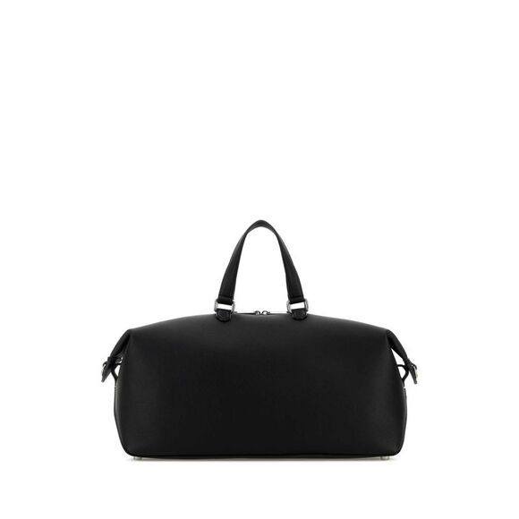 FENDI Other - Fendi Men Black Leather Fendi Lui 45 Travel Bag